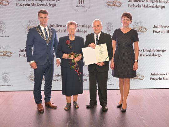 Jubileusz 26 małżeństw w Otwocku - wrzesień 2025 rok