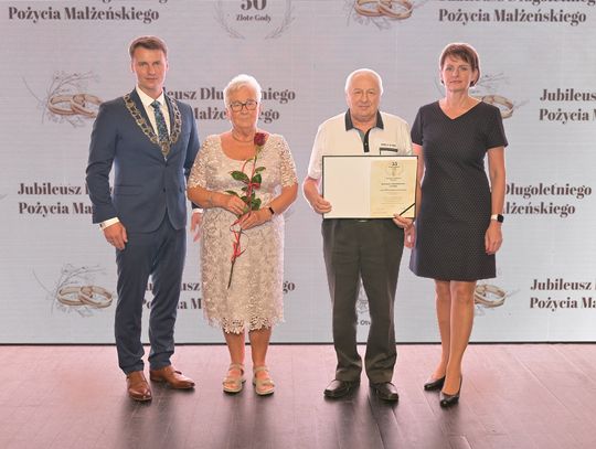 Jubileusz 26 małżeństw w Otwocku - wrzesień 2025 rok
