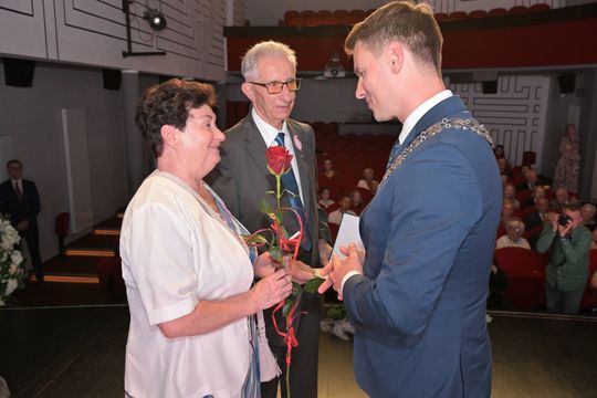 Jubileusz 26 małżeństw w Otwocku - wrzesień 2025 rok