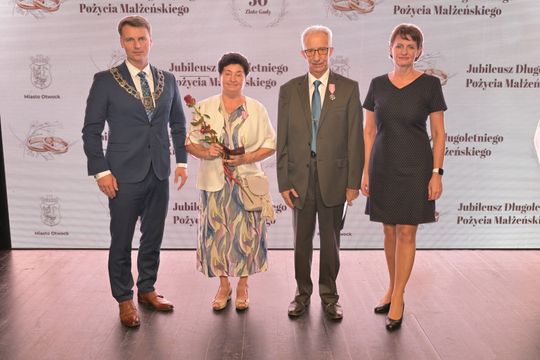 Jubileusz 26 małżeństw w Otwocku - wrzesień 2025 rok