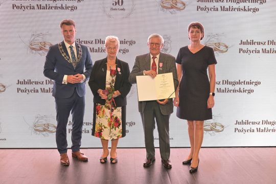 Jubileusz 26 małżeństw w Otwocku - wrzesień 2025 rok