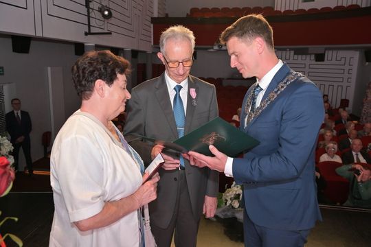 Jubileusz 26 małżeństw w Otwocku - wrzesień 2025 rok