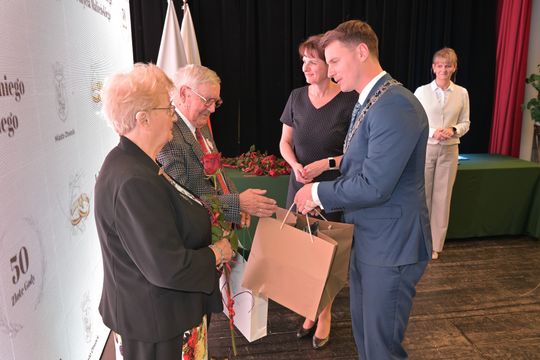 Jubileusz 26 małżeństw w Otwocku - wrzesień 2025 rok
