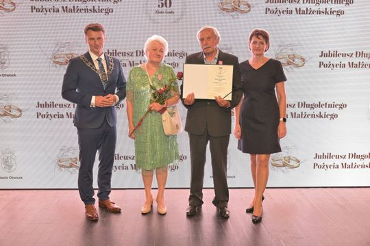 Jubileusz 26 małżeństw w Otwocku - wrzesień 2025 rok