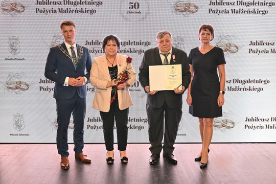 Jubileusz 26 małżeństw w Otwocku - wrzesień 2025 rok