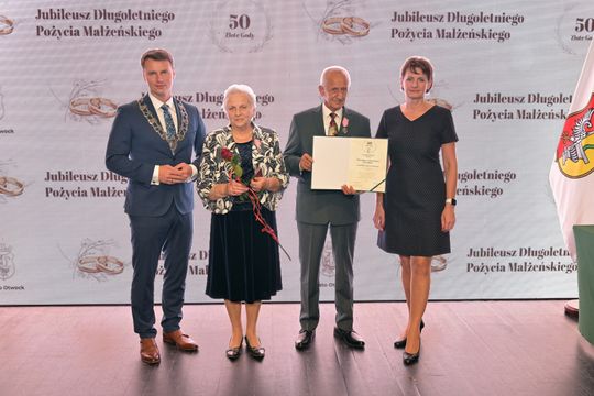 Jubileusz 26 małżeństw w Otwocku - wrzesień 2025 rok
