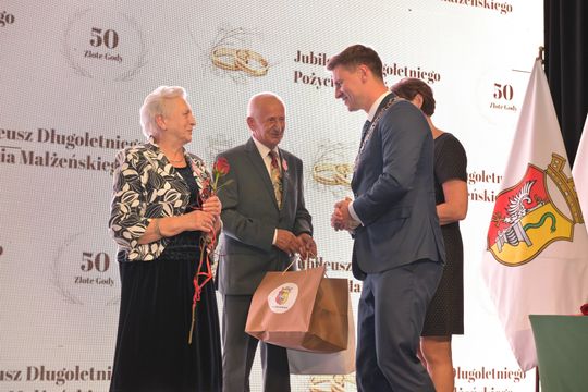 Jubileusz 26 małżeństw w Otwocku - wrzesień 2025 rok