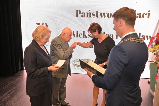 Jubileusz 26 małżeństw w Otwocku - wrzesień 2025 rok