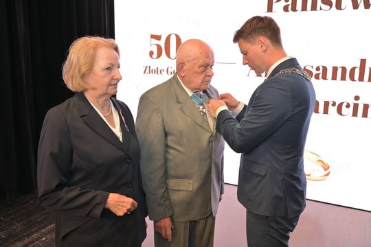 Jubileusz 26 małżeństw w Otwocku - wrzesień 2025 rok