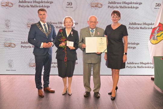Jubileusz 26 małżeństw w Otwocku - wrzesień 2025 rok