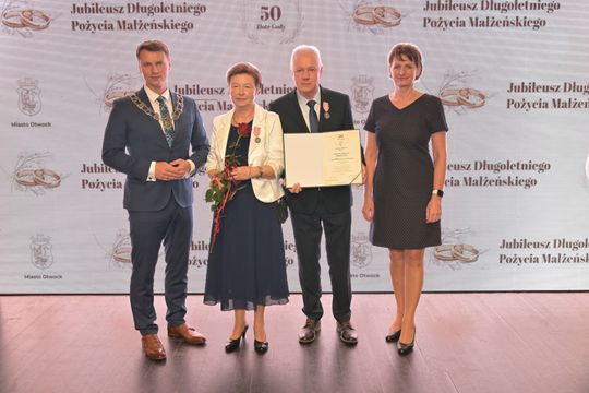 Jubileusz 26 małżeństw w Otwocku - wrzesień 2025 rok