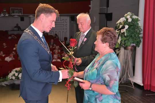 Jubileusz 26 małżeństw w Otwocku - wrzesień 2025 rok
