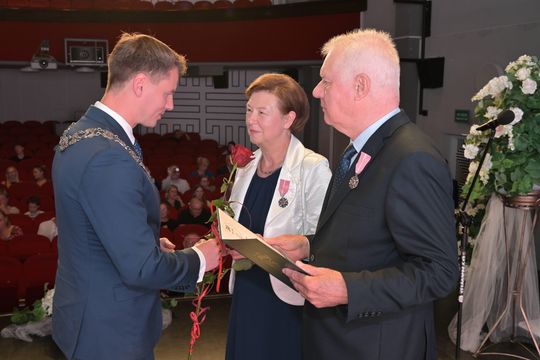 Jubileusz 26 małżeństw w Otwocku - wrzesień 2025 rok