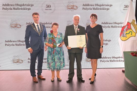 Jubileusz 26 małżeństw w Otwocku - wrzesień 2025 rok
