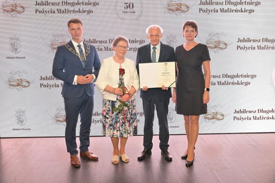 Jubileusz 26 małżeństw w Otwocku - wrzesień 2025 rok