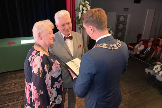Jubileusz 26 małżeństw w Otwocku - wrzesień 2025 rok
