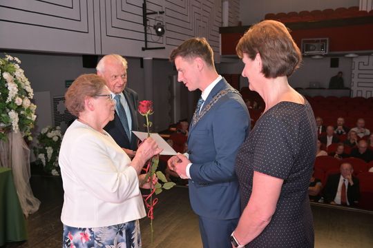 Jubileusz 26 małżeństw w Otwocku - wrzesień 2025 rok