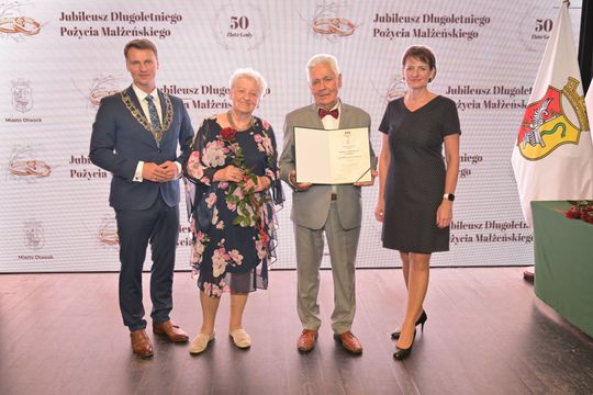 Jubileusz 26 małżeństw - wrzesień 2025 r. - fot. UM Otwock (40).JPG