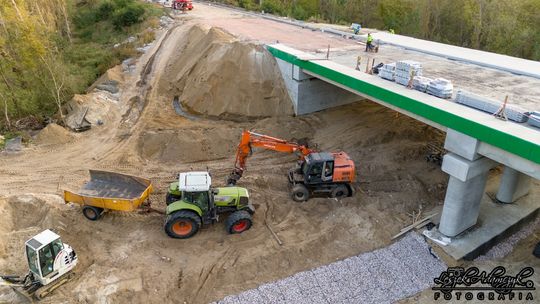 Most na trasie 801 pomiędzy Otwockiem a Józefowem jest już prawie gotowy