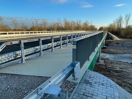 Nowy most na trasie 801 gotowy!