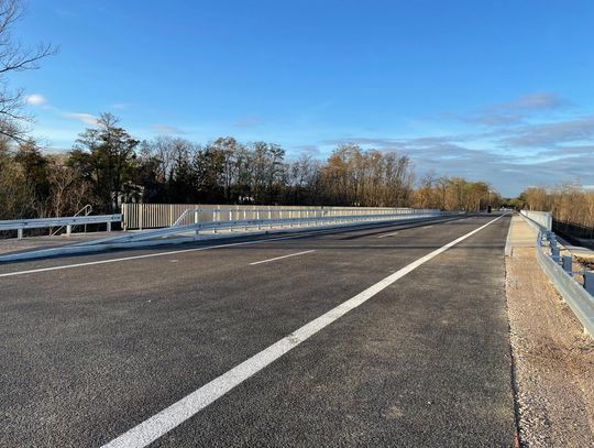 Nowy most na trasie 801 gotowy!