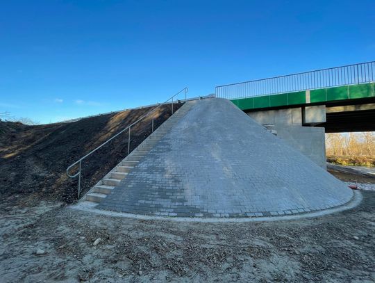 Nowy most na trasie 801 gotowy!