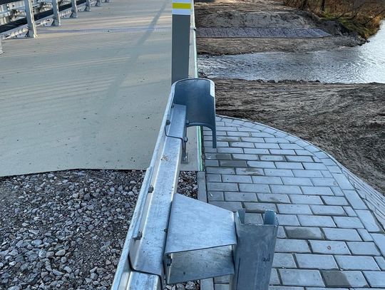 Nowy most na trasie 801 gotowy!