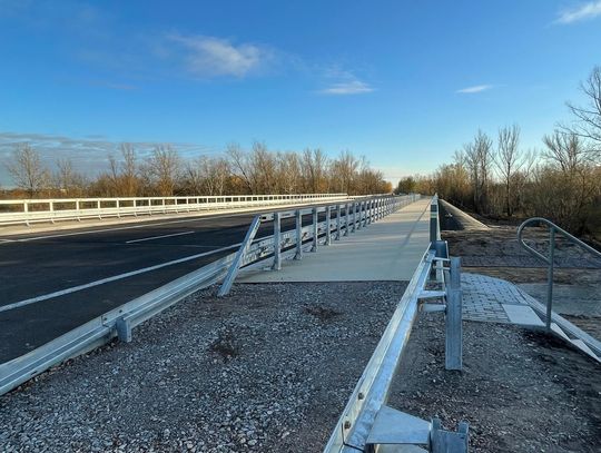 Nowy most na trasie 801 gotowy!