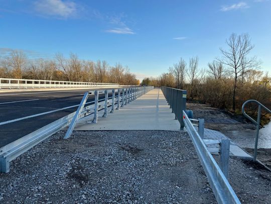 Nowy most na trasie 801 gotowy!