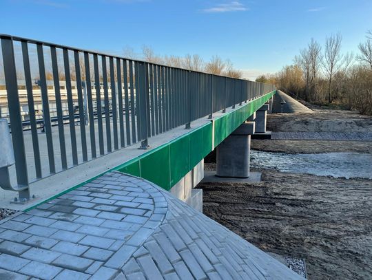 Nowy most na trasie 801 gotowy!