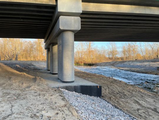 Nowy most na trasie 801 gotowy!