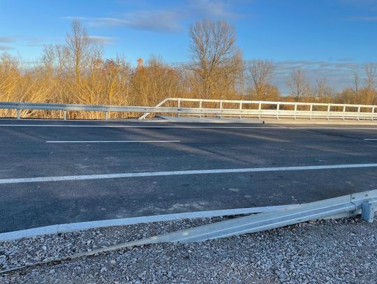 Nowy most na trasie 801 gotowy!