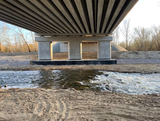 Nowy most na trasie 801 gotowy!