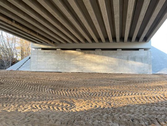 Nowy most na trasie 801 gotowy!