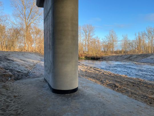 Nowy most na trasie 801 gotowy!