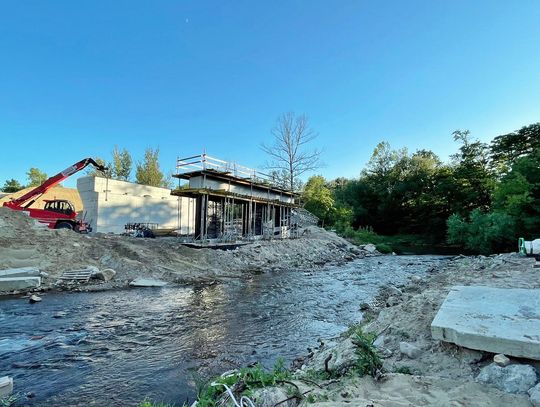 Most na 801 prawie gotowy