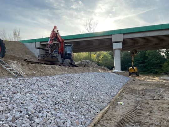 Most na 801 prawie gotowy