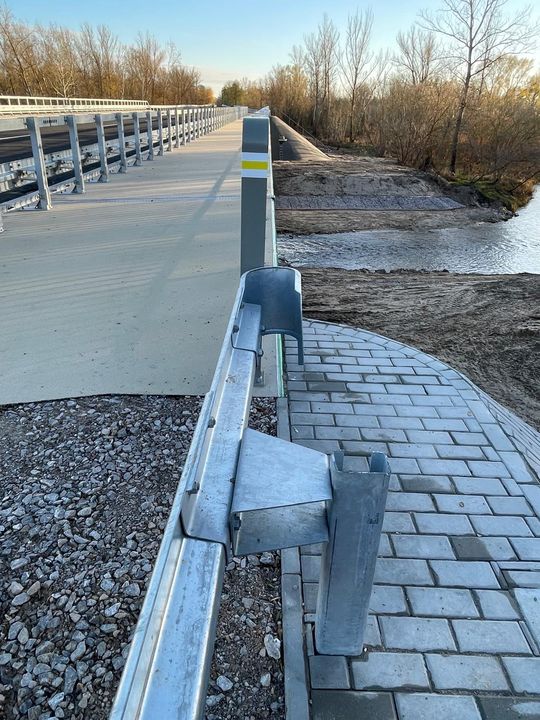 Nowy most na trasie 801 gotowy!