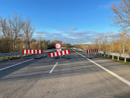 Nowy most na trasie 801 gotowy! Nowy most na trasie 801 gotowy!