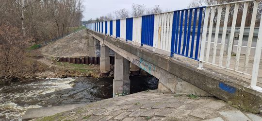 Stary most na 801 Stary most na 801