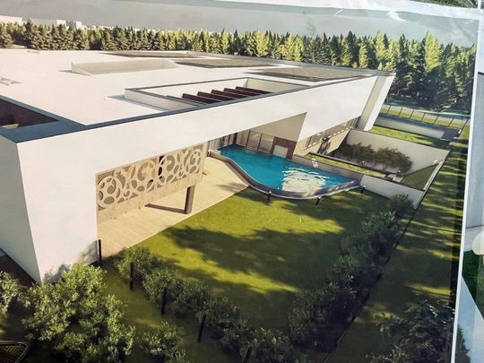 Budowa kompleksu basenów w Otwocku - listopad 2025 - fot. Agnieszka Jaskulska (1).jpg