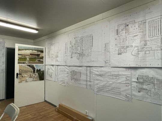 Budowa kompleksu basenów w Otwocku - listopad 2025 - fot. Agnieszka Jaskulska (7).jpg