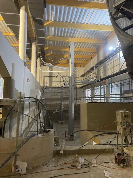 Budowa kompleksu basenów w Otwocku - listopad 2025 - fot. Agnieszka Jaskulska (16).jpg