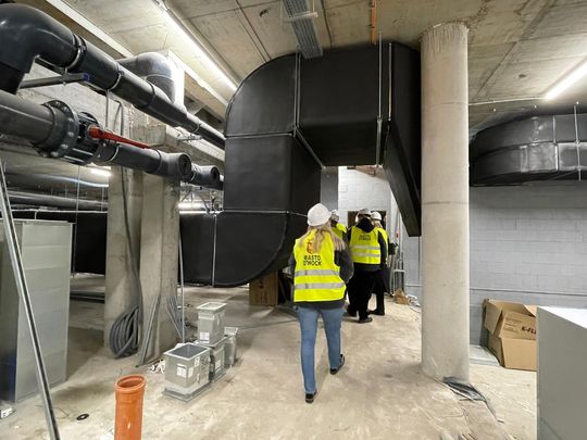 Budowa kompleksu basenów w Otwocku - listopad 2025 - fot. Agnieszka Jaskulska (24).jpg