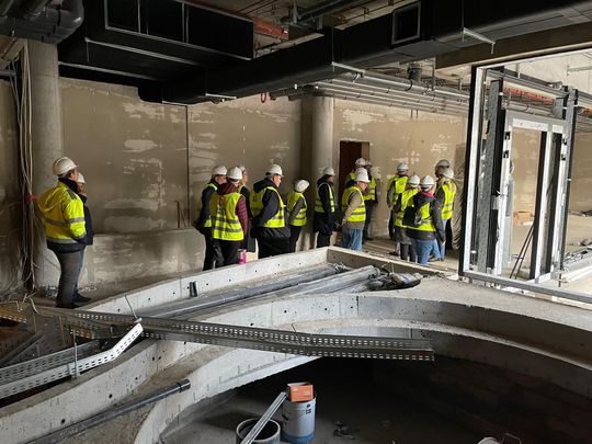 Budowa kompleksu basenów w Otwocku - listopad 2025 - fot. Agnieszka Jaskulska (35).jpg