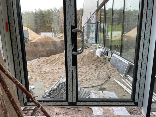 Budowa kompleksu basenów w Otwocku - listopad 2025 - fot. Agnieszka Jaskulska (44).jpg