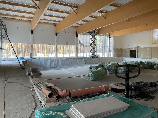 Budowa kompleksu basenów w Otwocku - listopad 2025 - fot. Agnieszka Jaskulska (62).jpg