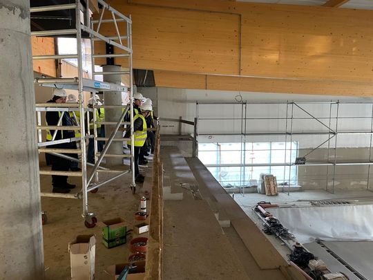 Budowa kompleksu basenów w Otwocku - listopad 2025 - fot. Agnieszka Jaskulska (57).jpg