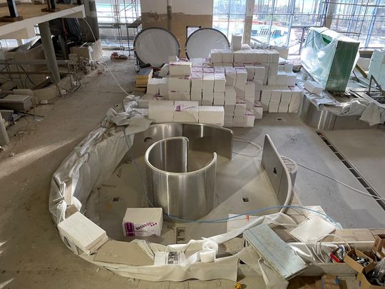 Budowa kompleksu basenów w Otwocku - listopad 2025 - fot. Agnieszka Jaskulska (63).jpg