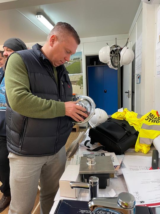 Budowa kompleksu basenów w Otwocku - listopad 2025 - fot. Agnieszka Jaskulska (71).jpg